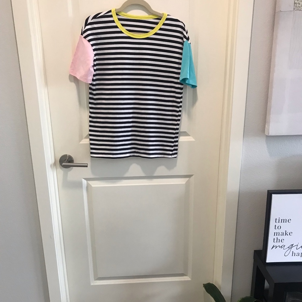 Multi coloured Tee Shirt